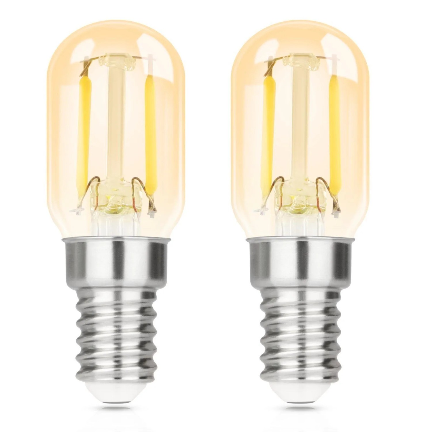 NETTLIFE LED Glühbirne aus Glas Braun 22 mm-1