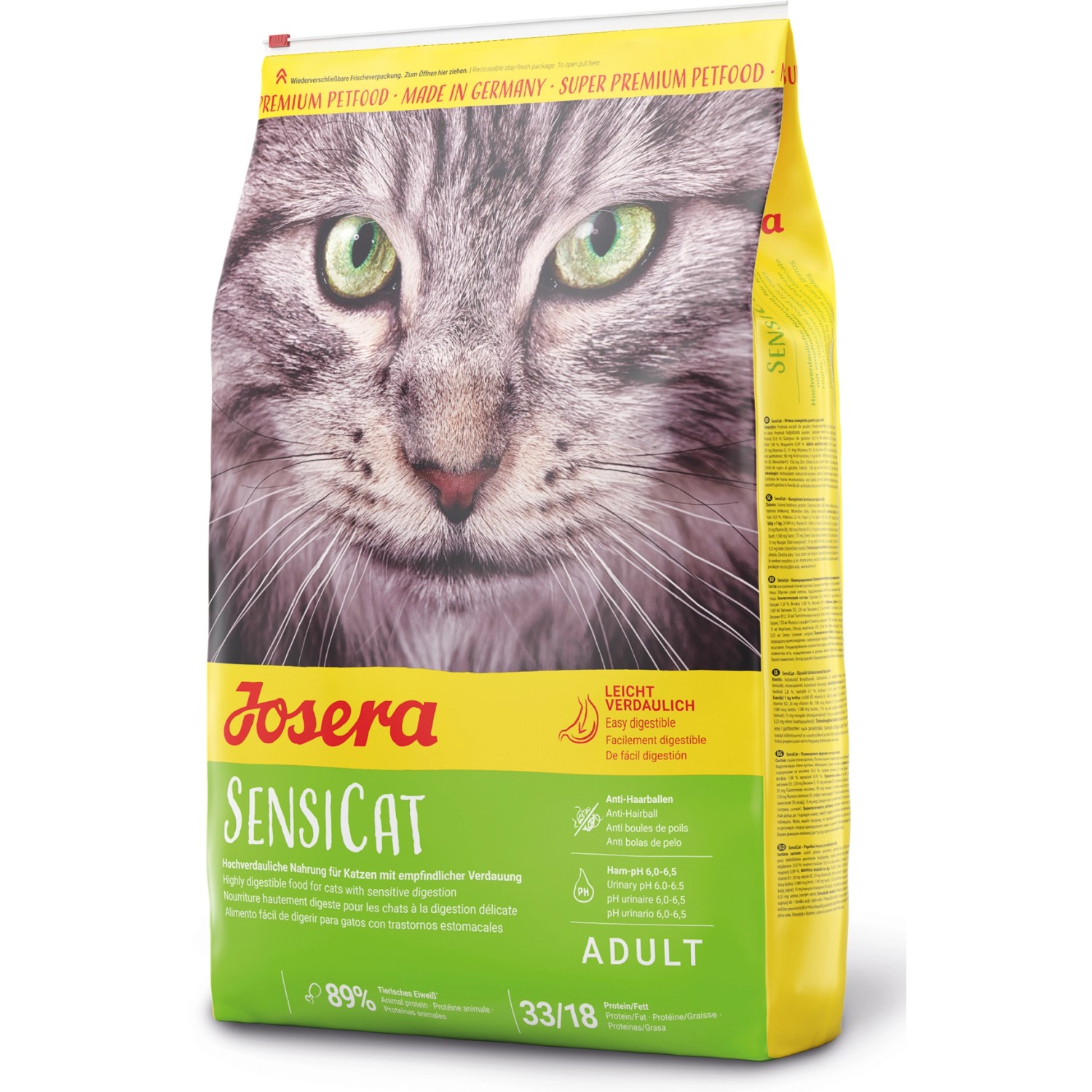 Josera Katzen-Trockenfutter Sensi 400 g