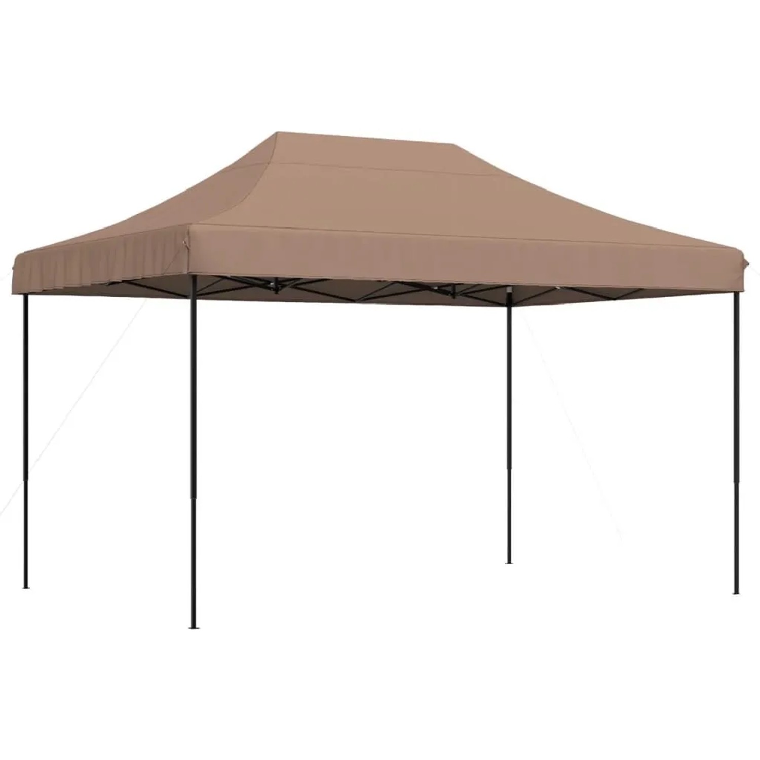 vidaXL Partyzelt Faltbar Pop-Up Braun 410x279x315 cm 4005012