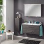 Fackelmann Bad-Hängeschrank B.Perfekt Dark Oak, 30,5 cm, im Badezimmer-Set