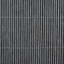 Floraworld Sichtschutzmatte Premium Plus, 90x300 cm, anthrazit. Kunststoff-Matte mit feiner Schnur verbunden.
