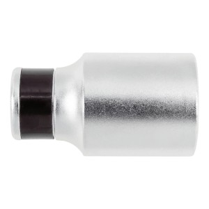 Gedore Bit-Adapter R67100006, 12,5 mm (1/2 Zoll), matt verchromt.