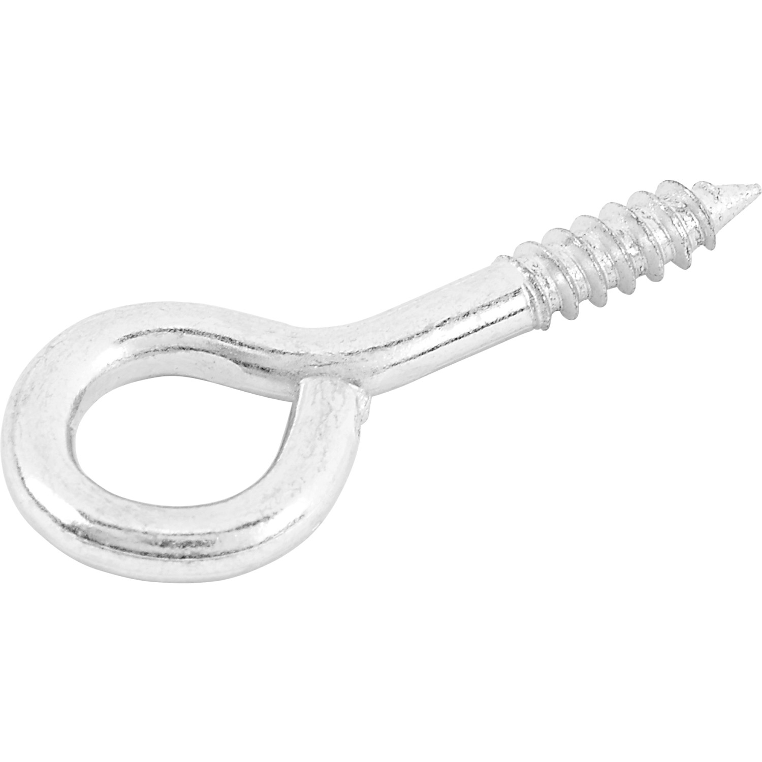 LUX Ringschraube Verzinkt Ø 2,3 mm x 12 mm 8 Stück
