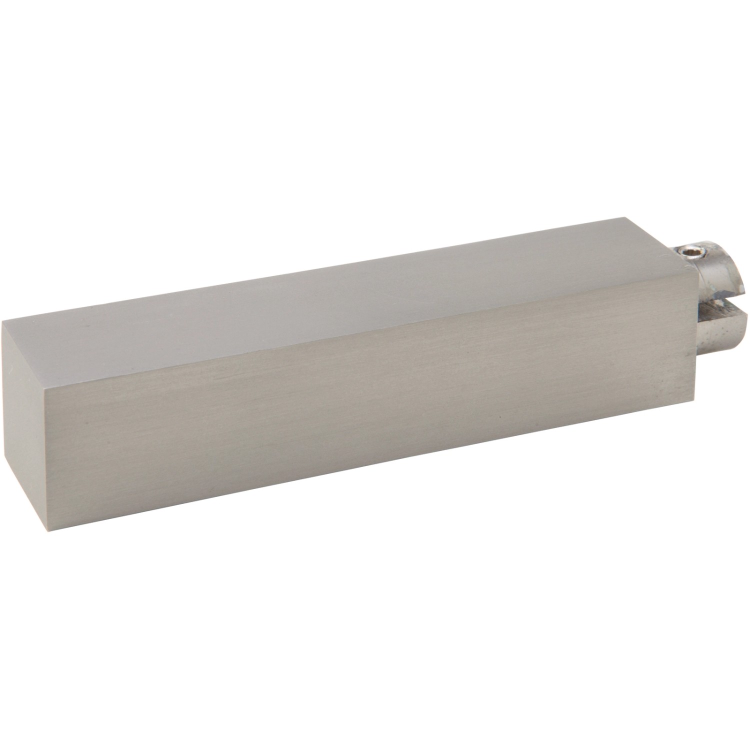 Mydeco Gardinenstange-Endstück Go Edelstahl-Optik 1,8 cm x 1,8 cm