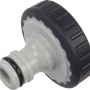 LUX Hahnstück IG 30,3 mm (Rp 1/2) aus Kunststoff für Wasserhähne und Stecksysteme.