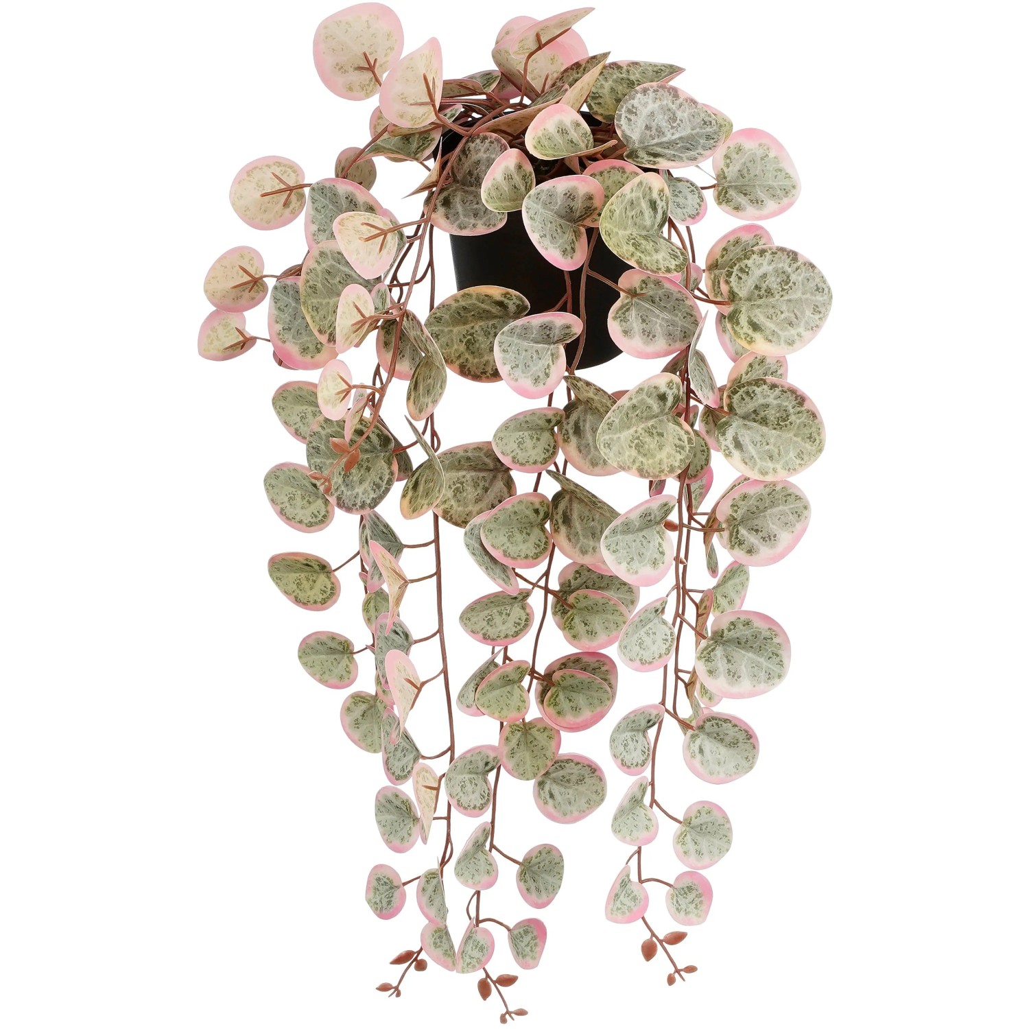 Mica Decorations knstliche Hngepflanze Ceropegia Woodii Rosa 46 x 12 x 10  cm kaufen bei OBI