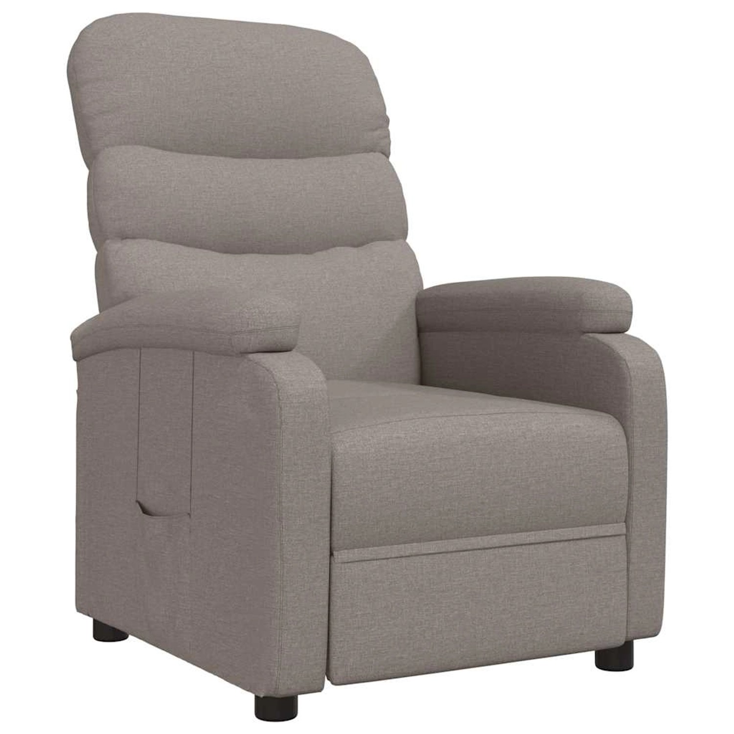 vidaXL Relaxsessel Taupe Stoff 342708 günstig online kaufen