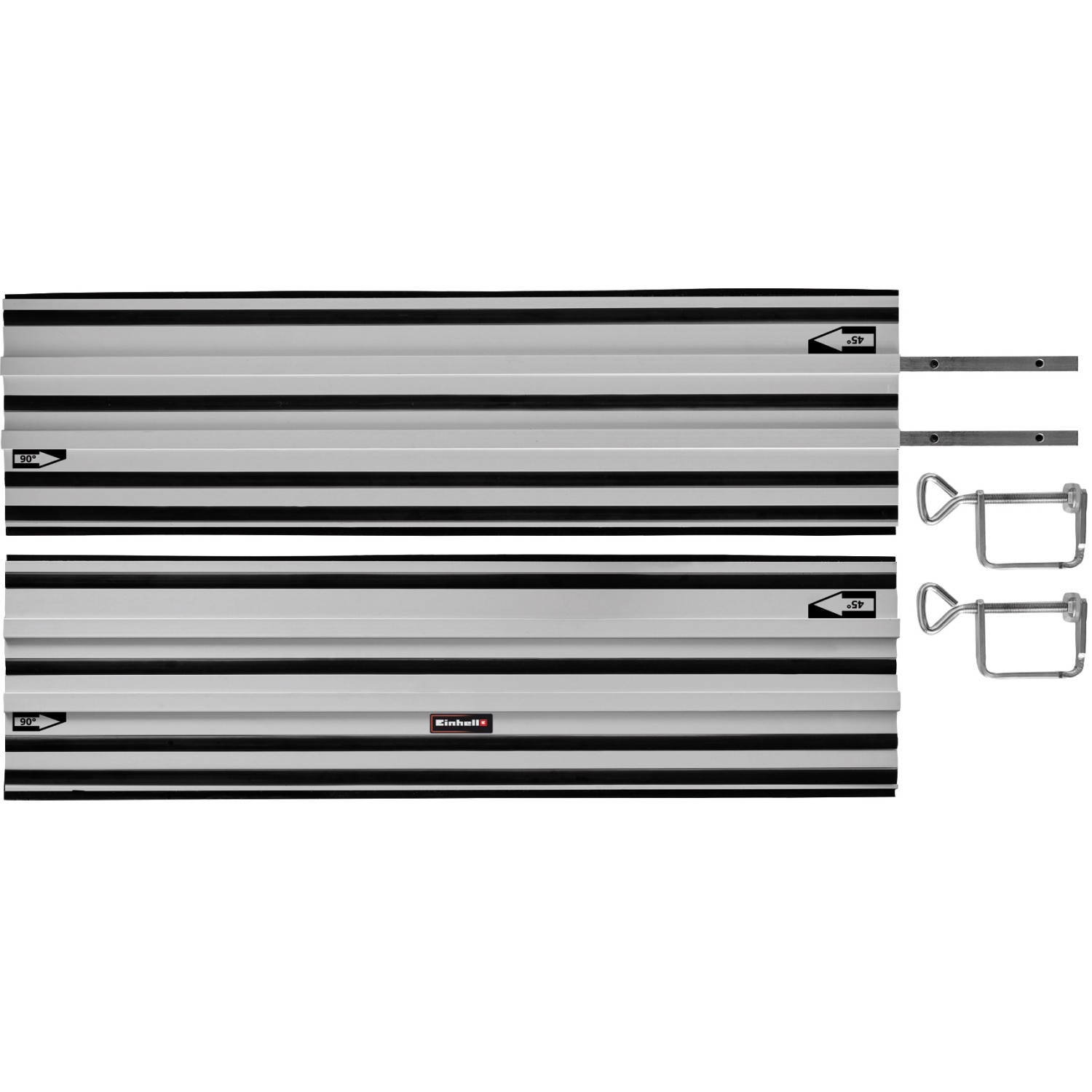 Einhell by kwb Führungsschiene Alu für Handkreissägen 1.000 mm 2 Stück