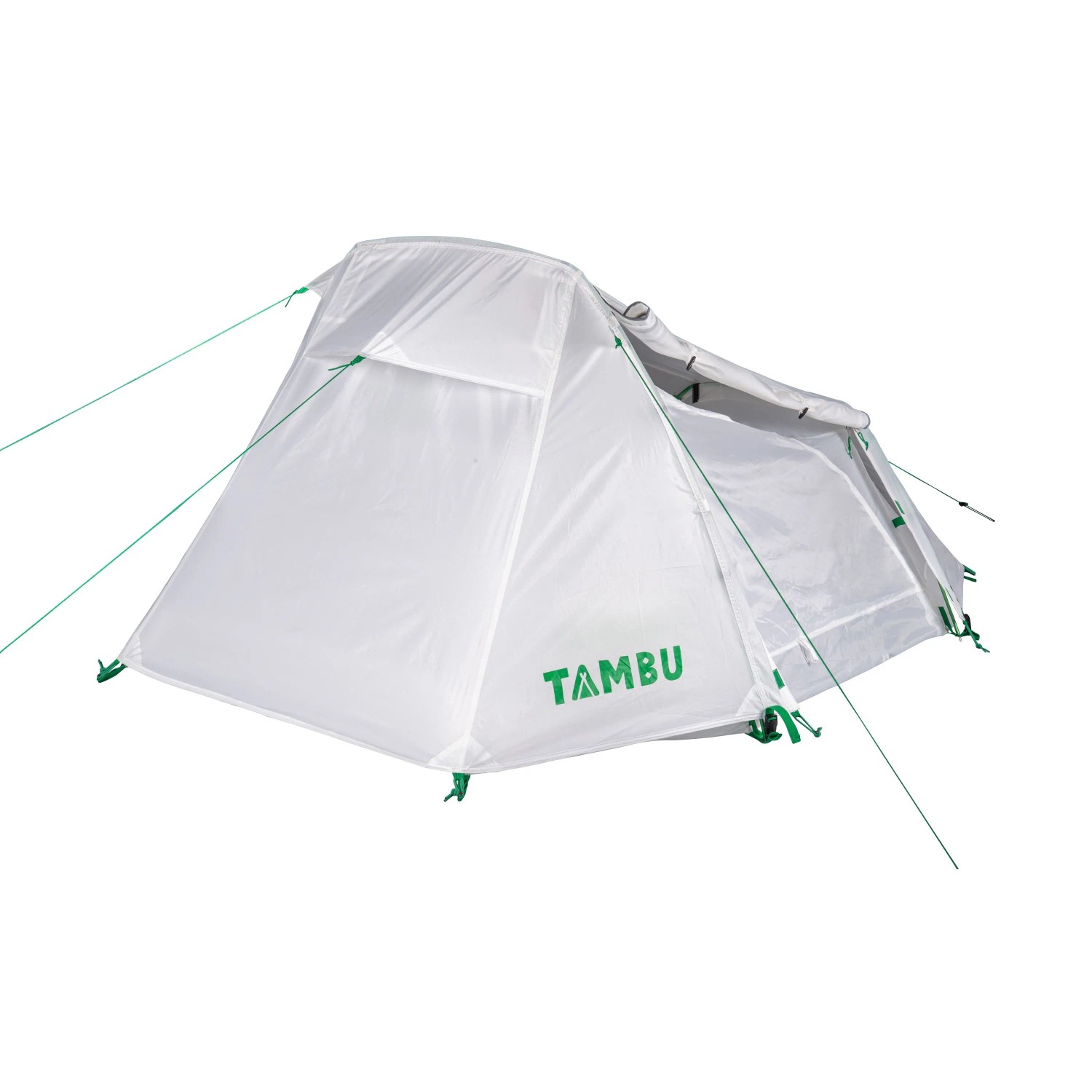 TAMBU Trekkingzelt SURAN 2 für 2 Personen 240 x 155 x 100 cm 3.000 mm Wassersäule