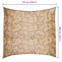 vidaXL Tarnnetz mit Aufbewahrungstasche 316x296 cm Sandfarbe 4008251_7