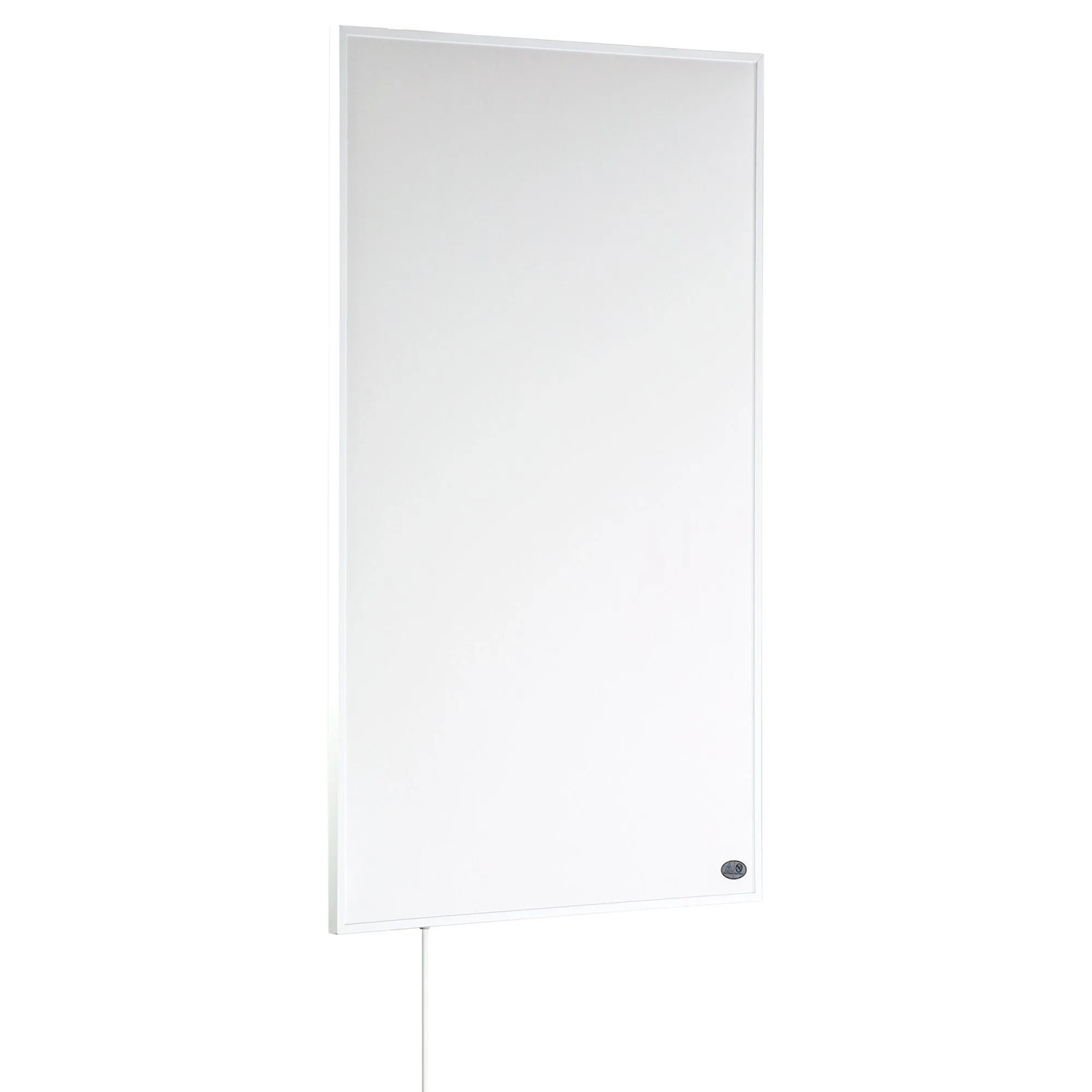 Könighaus Infrarotheizung P-Serie 600 W Kabelausgang Hoch Links