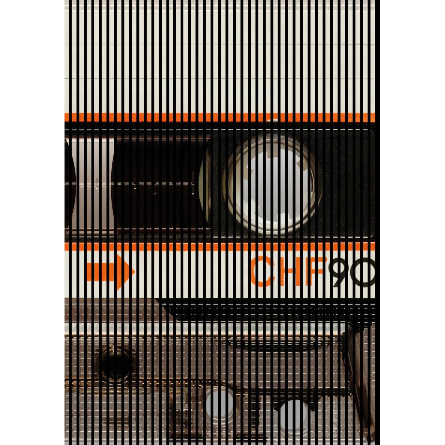 FN Acustico Akustikplatte Tape 1 PET u. MDF Foliert 1.693 x 19 x 2.400 mm
