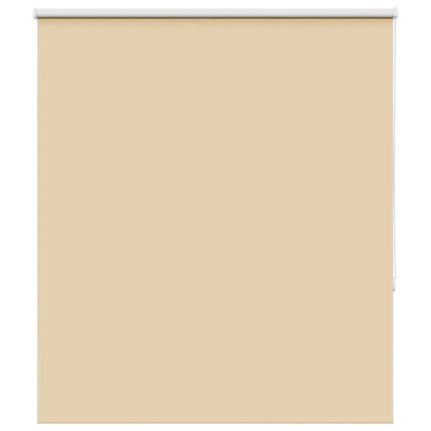 vidaXL Verdunkelungsrollo Beige 125x175 cm Stoffbreite 121,6 cm 4010769 günstig online kaufen