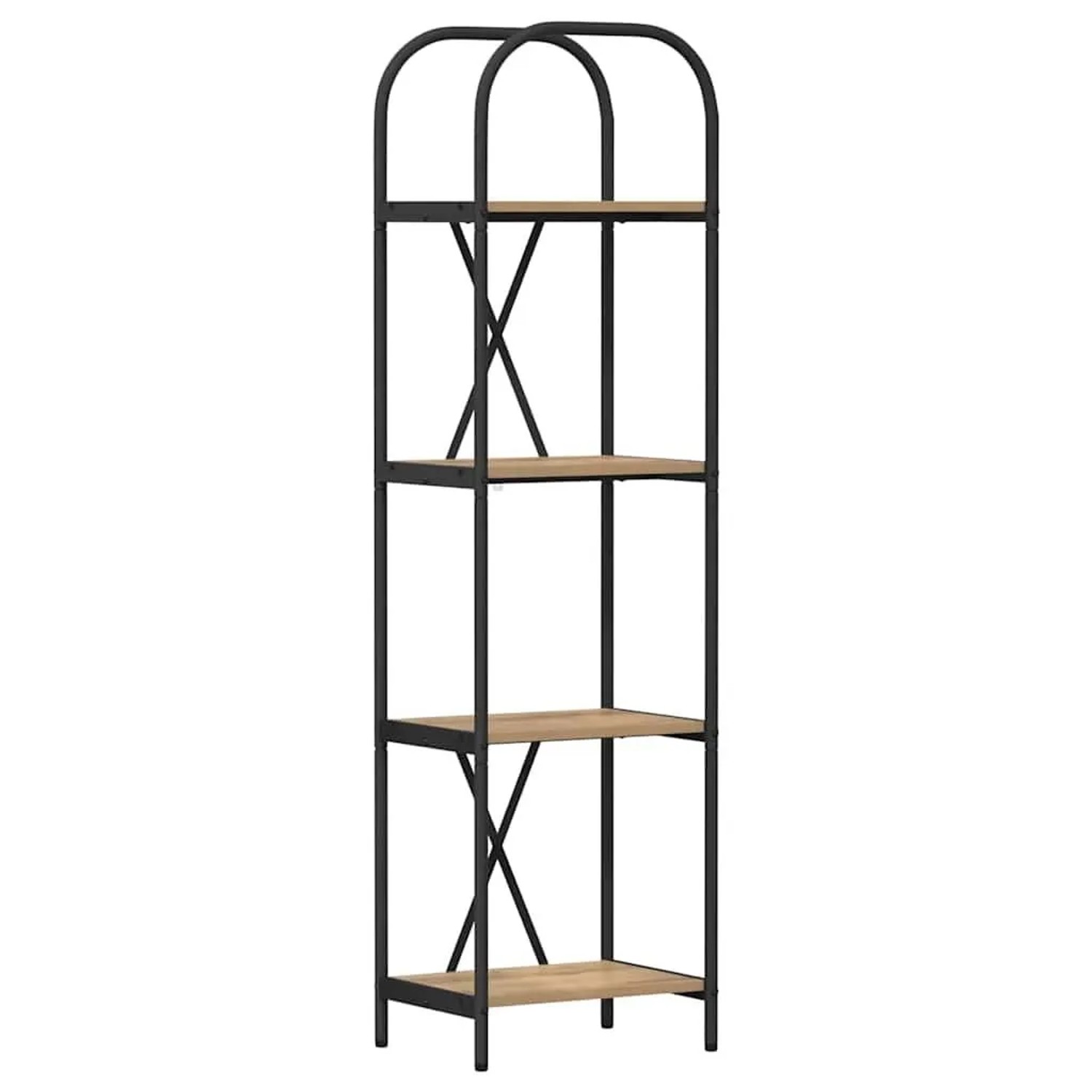 vidaXL Bücherregal Artisan-Eiche 40 x 30 x 146 cm Holzwerkstoff 879880 günstig online kaufen