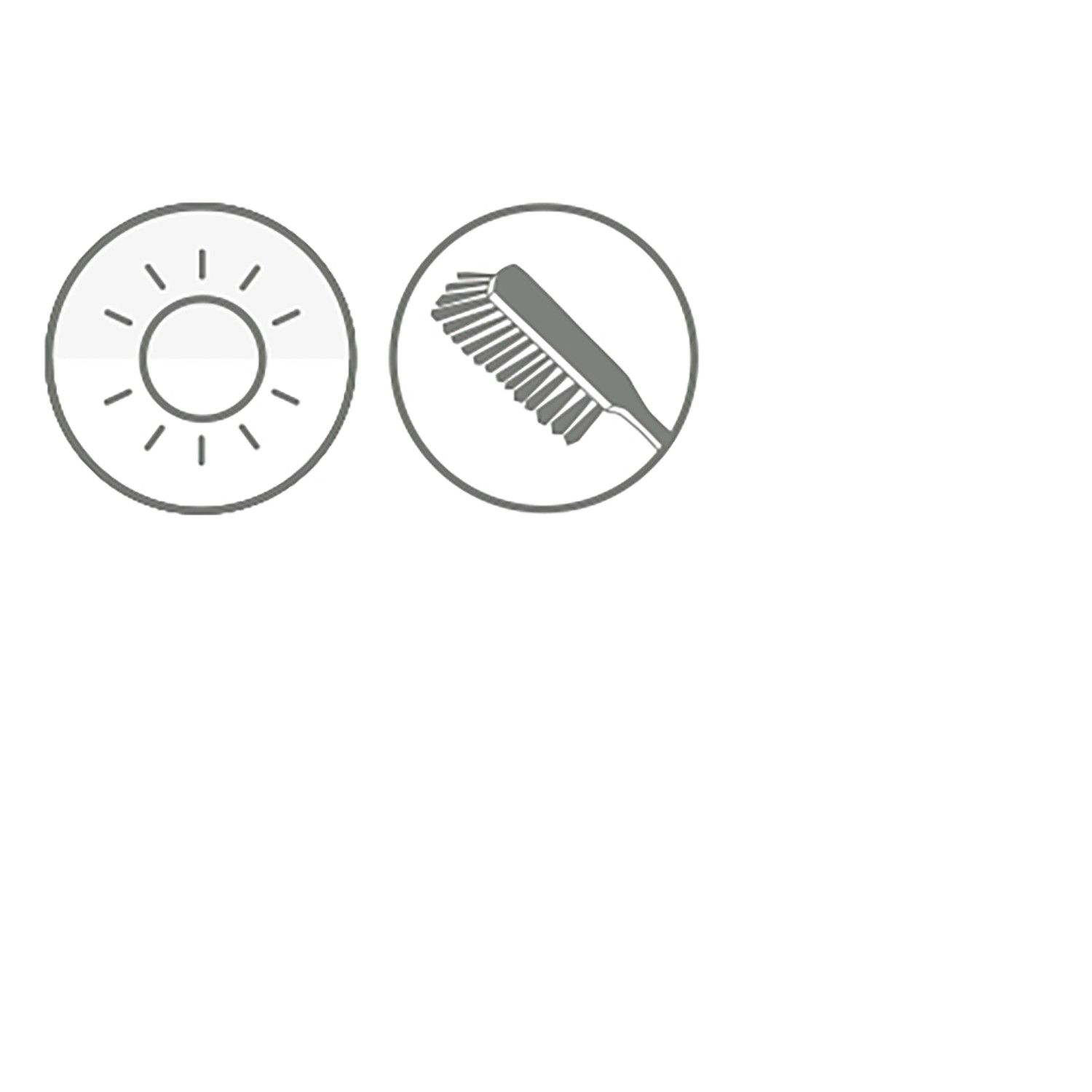 Symbolbild: Lichtdurchlässigkeit und einfache Montage des Gardinia Doppelrollos.