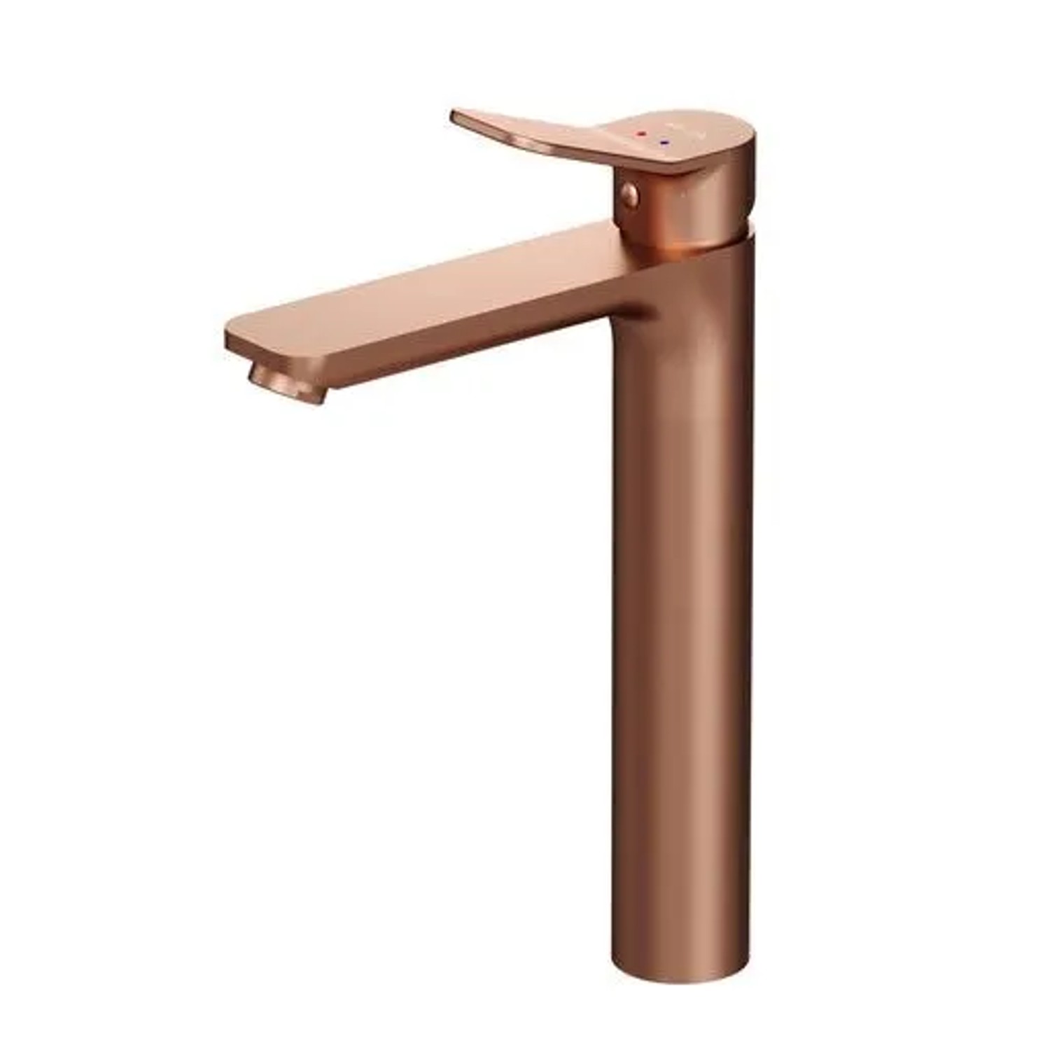 AM.PM Einhebel-Waschtischarmatur Hoch X-Joy FXA92044 Rosegold Gebürstet