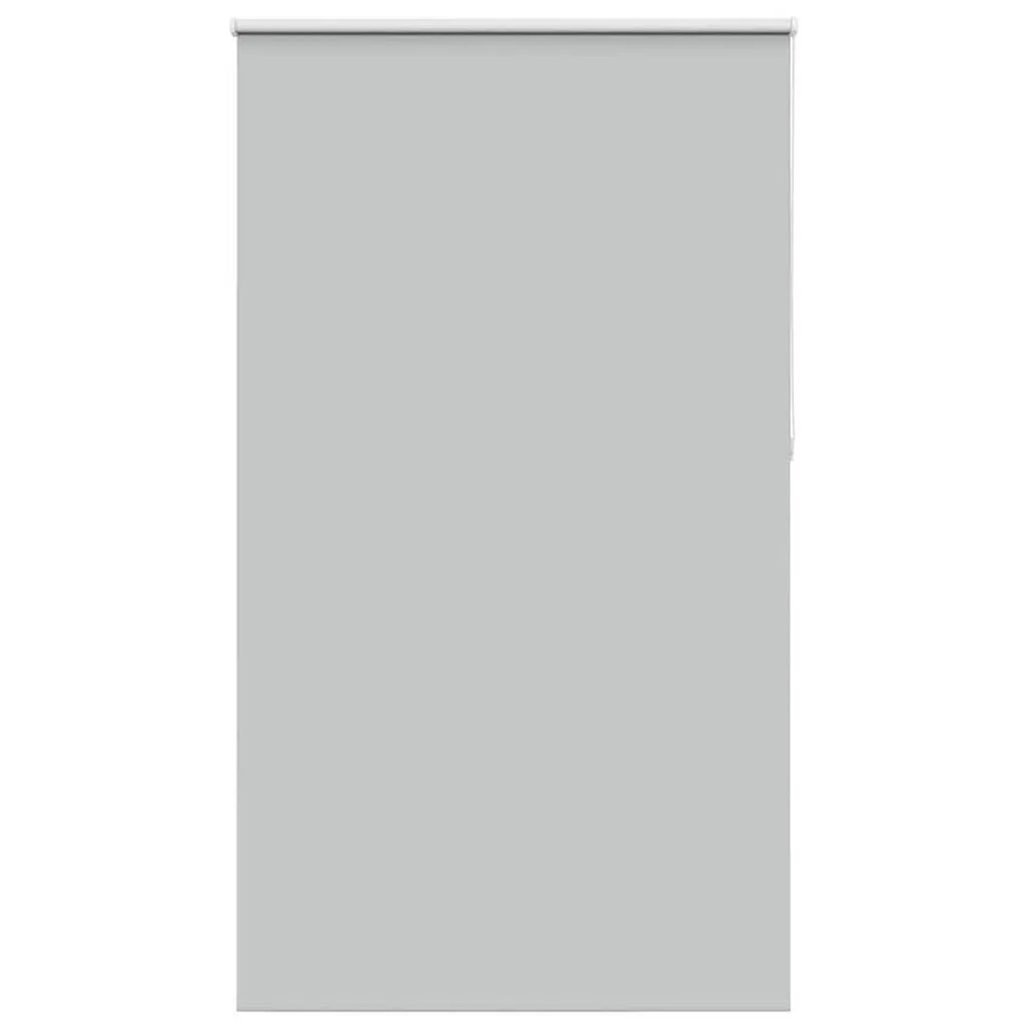 vidaXL Verdunkelungsrollo Hellgrau 130x210cm Stoffbreite 126,6cm 4011446 günstig online kaufen