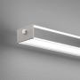 Moderne LED-Pendelleuchte Vitan von Fischer & Honsel, Nickel, dimmbar, 18W, 4600lm.