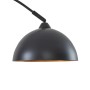 Lindby Stehlampe Bogenleuchte Tonka 10030606 Modern in Schwarz aus Metall 1-flammig E27 Wohnzimmerleuchte_6