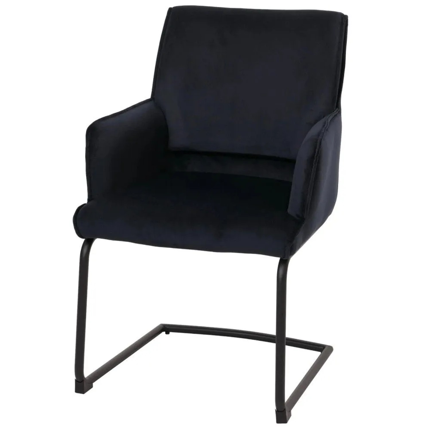 MCW Freischwinger N60 Anthrazit-Blau