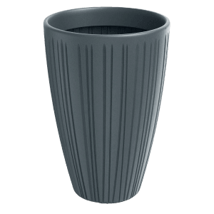 Prosperplast Blumentopf Fero Hoch Ø 40 cm x 58 cm Betongrau