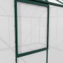 Vitavia Seitenfenster V HKP 6 mm Smaragd für Gewächshäuser, Detailansicht.