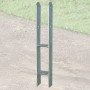 Weka H-Anker-Set für Carport, 10 Stück, 12x12 cm, zur Bodenverankerung von Pfosten.