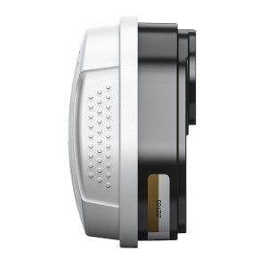 Dräger A2P3 R D Kombinationsfilter, Bajonett, weiß/schwarz, für Atemschutzmasken.