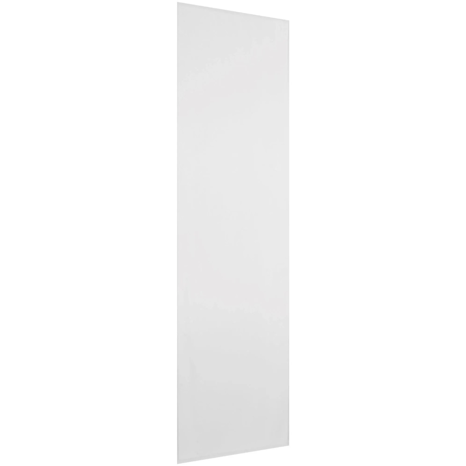Grauer Bestlivings Flächenvorhang Ellen ohne Zubehör. Moderner Fenstervorhang für Wohnräume.