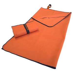 Dyckhoff Sporttuch Sports Mikrofaser Papaya 80 x 180 cm