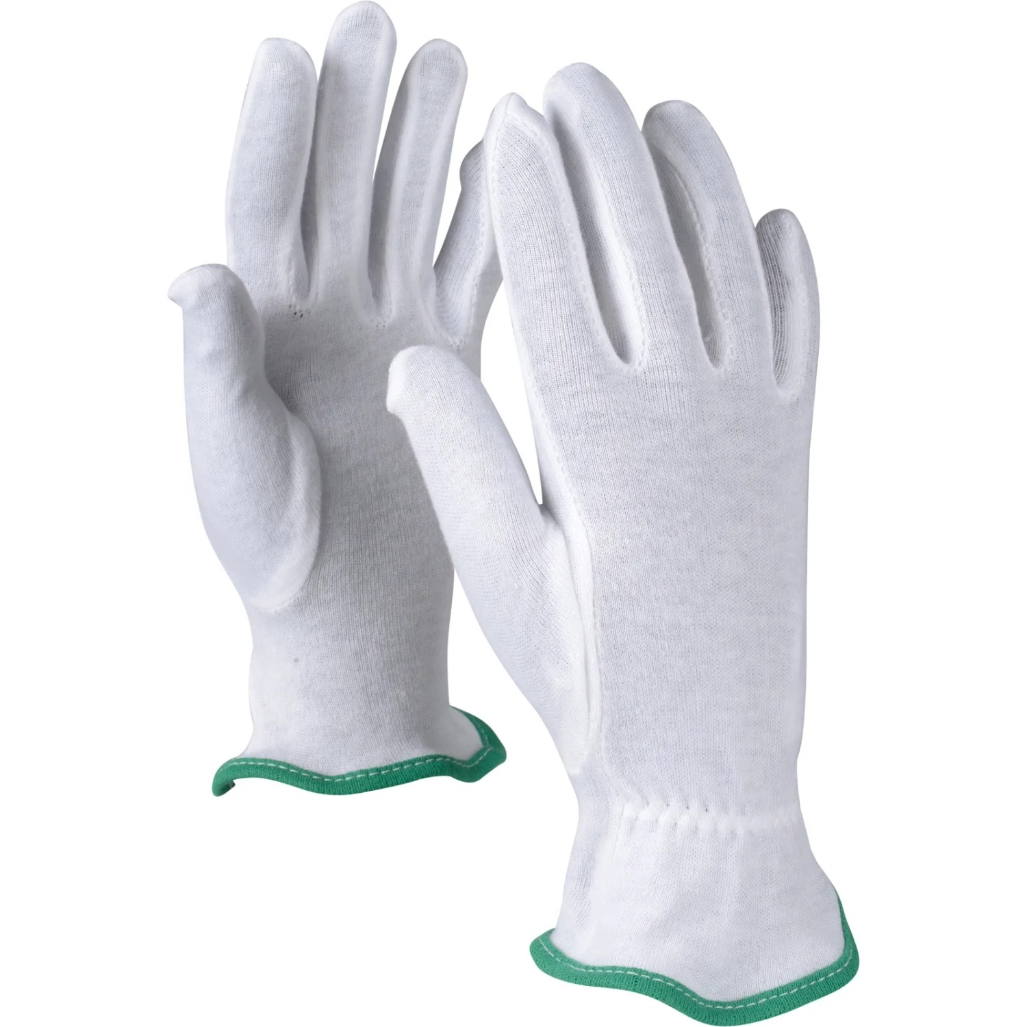 OX-ON Baumwollhandschuhe Knitted Basic 13002 Wei Gr. 06 kaufen bei OBI