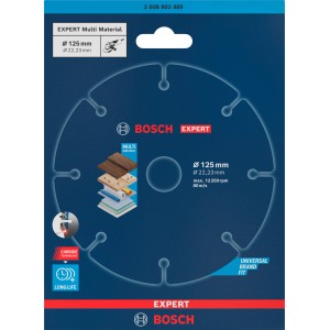 Bosch Expert Trennscheibe Carbide Multi Wheel 125 mm