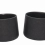 Sieger Fußkappen-Set, grau, Ø 32 mm, für Gartenmöbel.