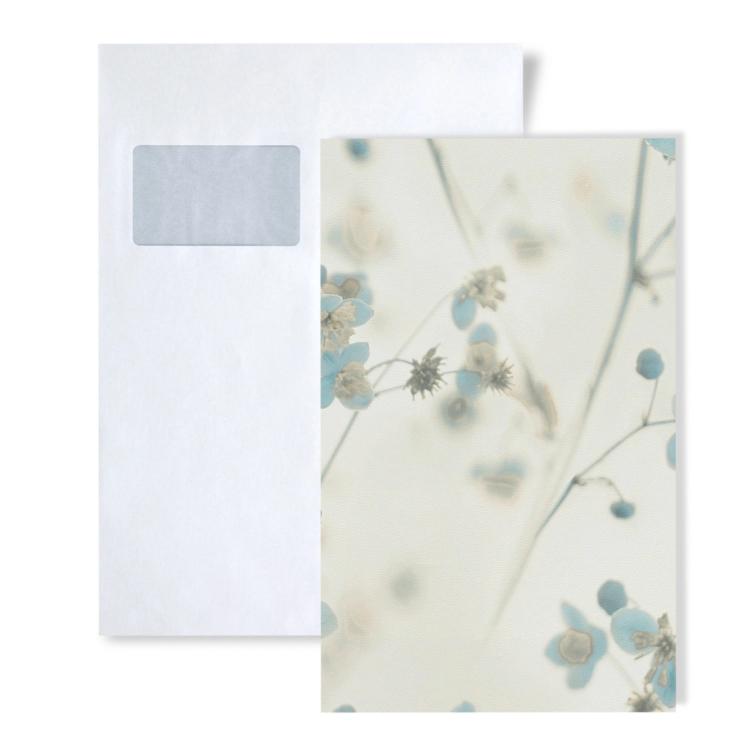 PROFHOME 1 MUSTERSTÜCK S-387262-GU DIN A4 MUSTER der Floral Tapete günstig online kaufen