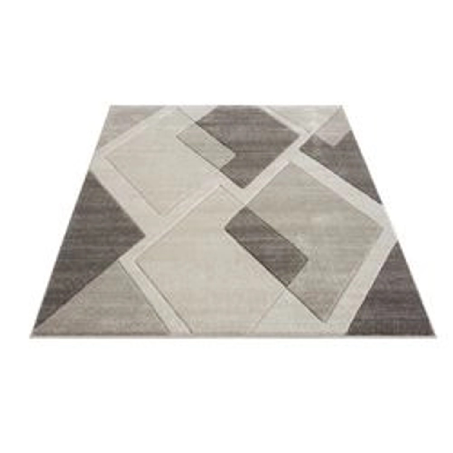 payé Teppich Bonita 67 Kurzflor 200x290 cm Braun günstig online kaufen