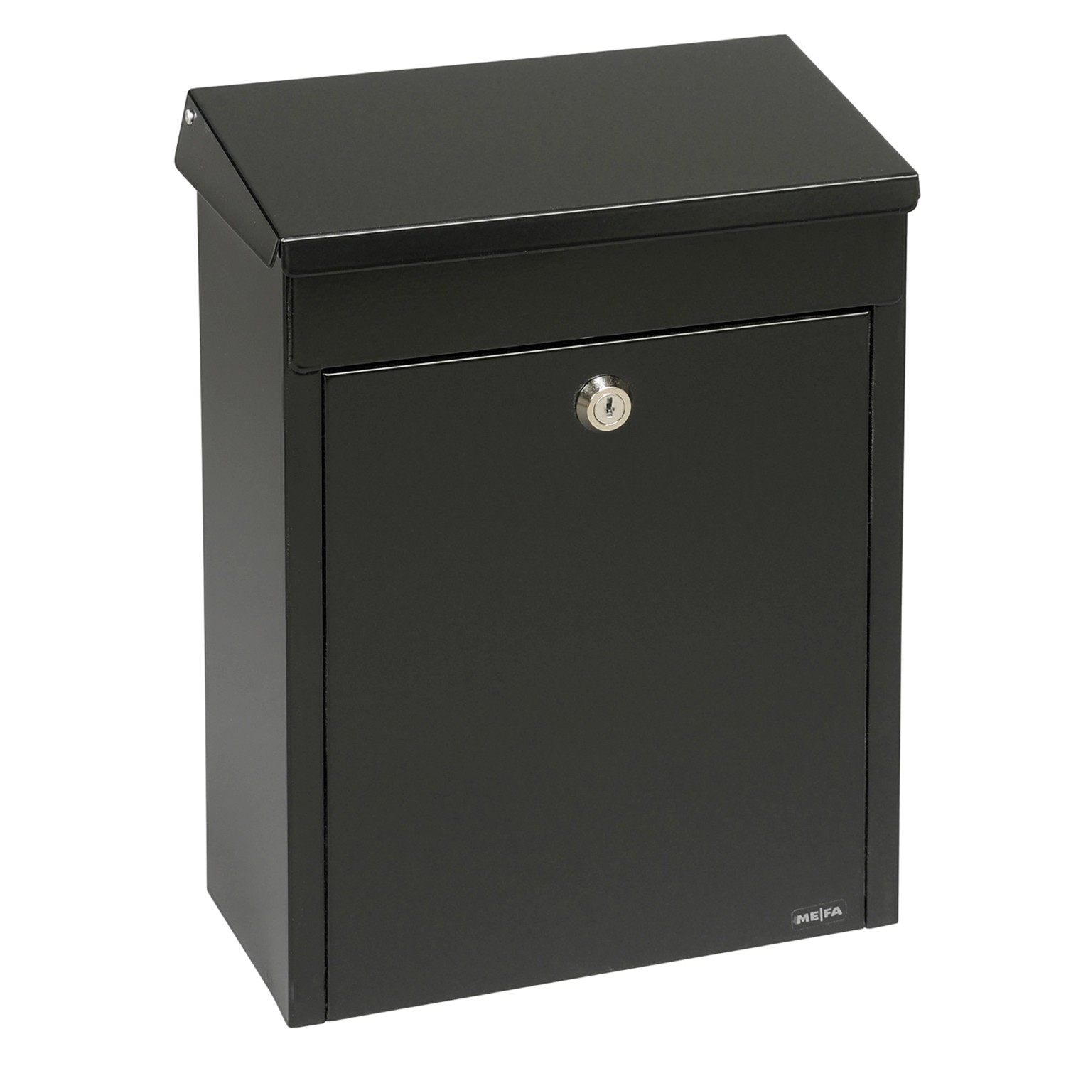 MEFA Briefkasten Bosca 35 Schwarz 35,9 cm x 26,9 cm x 13,5 cm günstig online kaufen