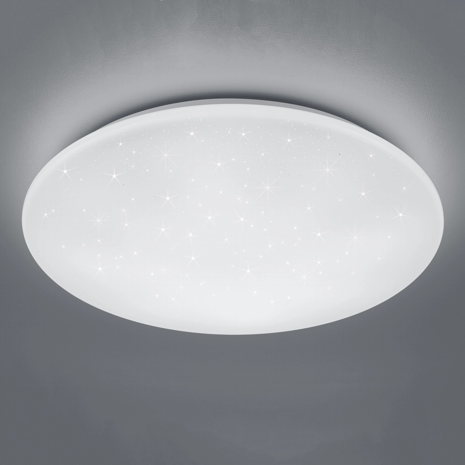Reality LED-Deckenleuchte Kato Weiß Ø 60 cm kaufen bei OBI