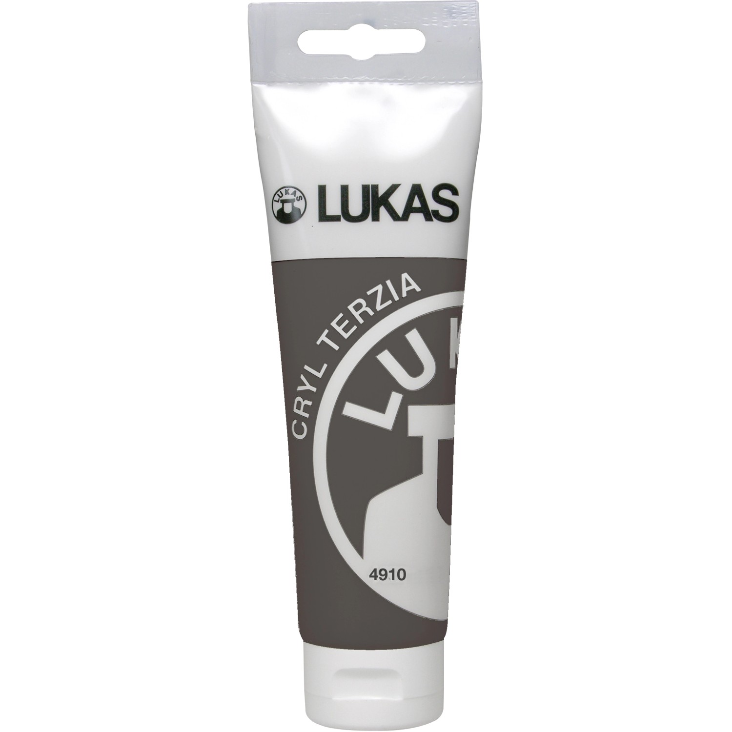 Lukas Cryl Terzia Acrylfarbe Plastiktube Umbra 125ml