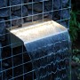 Ubbink LED Leiste 30 cm für Wasserfall, mit 20 LEDs und Trafo. Teichdeko.
