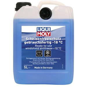 LiquiMoly Scheibenfrostschutz -18 °C Gebrauchsfertig 5 l