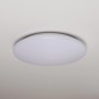 Runde LED-Deckenleuchte, 18 W, 37 cm Durchmesser, für Innenräume und Feuchträume.