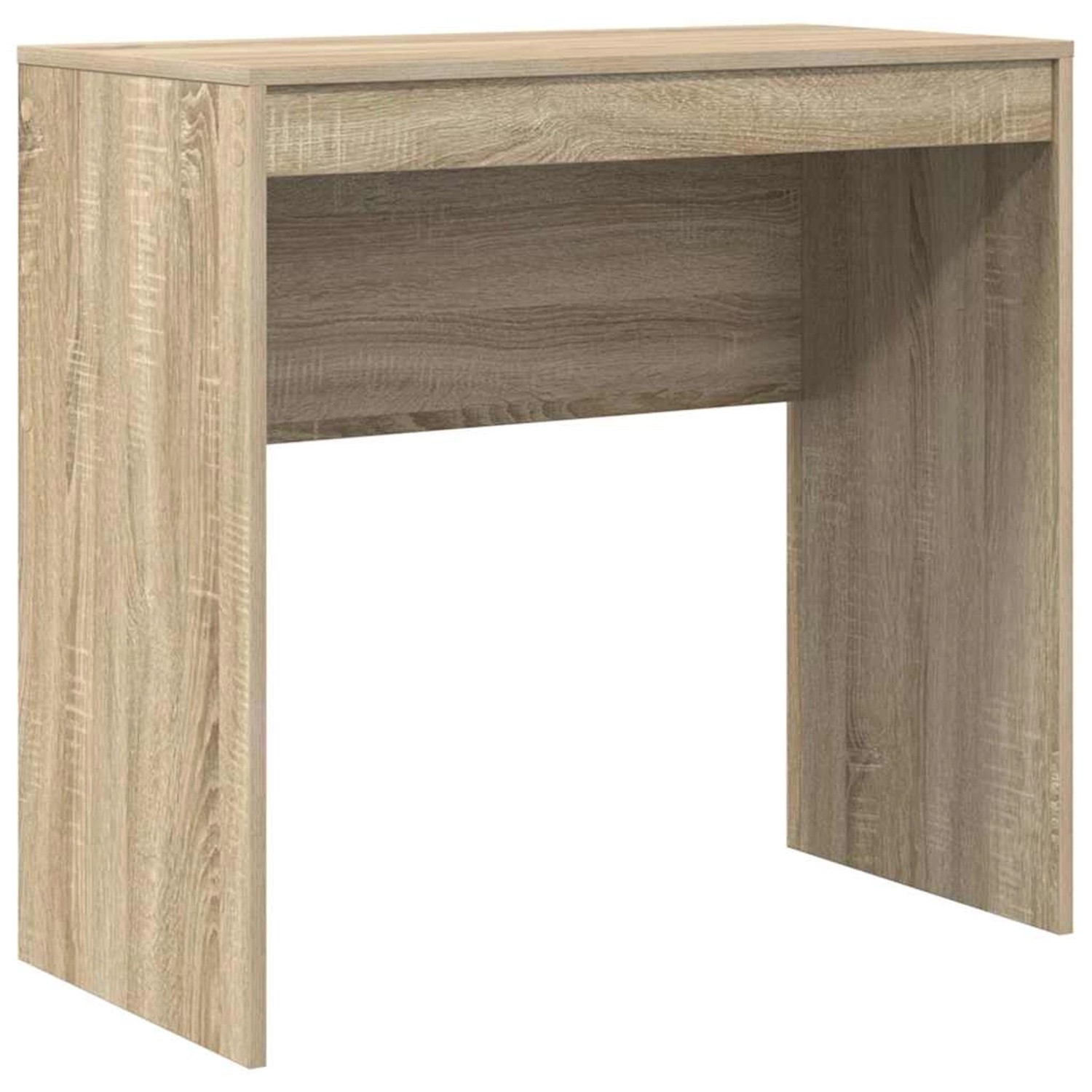 vidaXL Schreibtisch Sonoma-Eiche 80 x 40 x 76 cm Holzwerkstoff 869388 günstig online kaufen