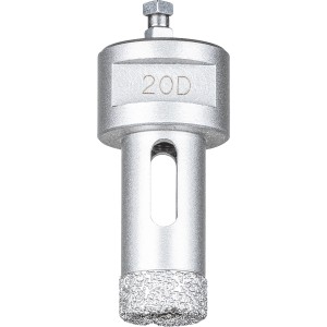 Pferd Diamant-Trockenbohrer, 20 mm, M14 Gewinde für Schleifmaschinen.