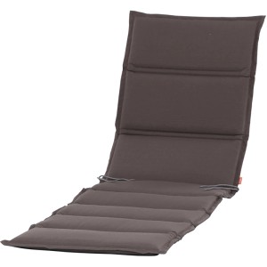 Siena Garden Liegenauflage Centauri in Taupe, ca. 200x58x3 cm, für bequeme Gartenliegen.