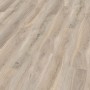 Click-Vinylboden Lusaka Eiche, helle Holzoptik, ideal für Renovierungen.