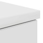 vidaXL Schreibtisch Weiß 86x49x76 cm Holzwerkstoff 861823_10
