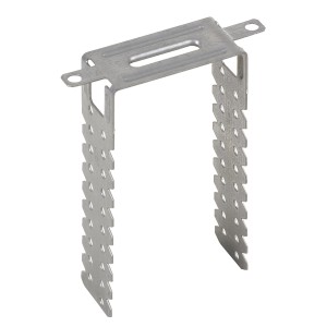 Knauf Direktabhänger für CD-Profil 60/27 zur Befestigung von Metallunterkonstruktionen.