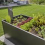 Gardena Tropfbewässerung Set für Hochbeet/Beet mit 35 Pflanzen im Garten.