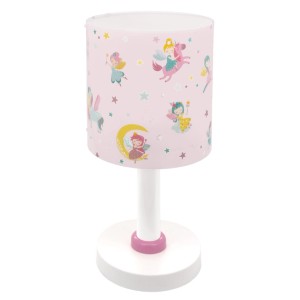 Dalber Tischlampe Fairy Dreams mit Feen-Motiv, LED Nachtlicht für Kinder.