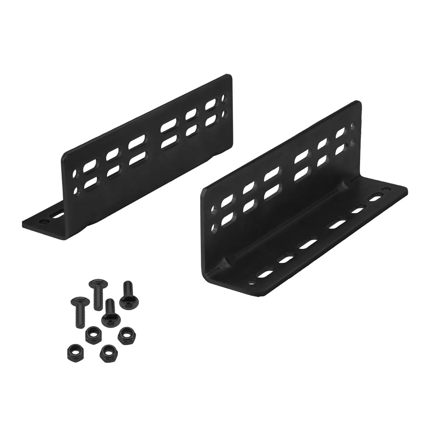 SOTECH Montagewinkel 184 mm KW-200-H76-L184 Schwarz Galvanisiert